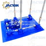 mechanical table lifting system