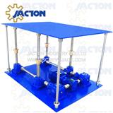 manually operated worm gear screw jack lifting platforms