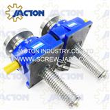 screw spindle of screw jack