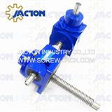 driving mechanism for inverted screw jack