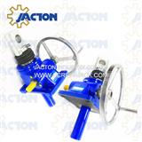 spindle-type lifting gear with ball screw and flange nut