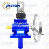 gear lifting jack mechanism