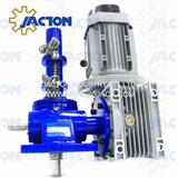 screw style worm gear jack