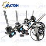 right angle worm screw gearbox lift