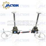 screw mechanism thread and worm gear jack