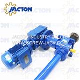 travelling nut and rotating screw jack