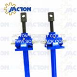 screw jack with bevel gear