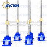 screw geared hoist