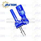 precision worm wheel screw jack