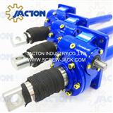 trapezoidal lifting screw jack