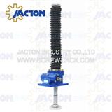 low axial backlash screw jack - Jacton Industry