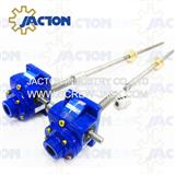 rotated screw gear worm drive