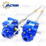 high lift capability elevator gearbox