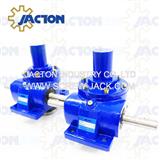keyed screw precision worm gear screw jack