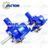 height adjustable worm gear screw jack