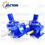 high lifting capability screw jack steering gearbox