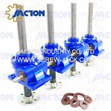 1 ton machine screw jacks - Jacton Industry
