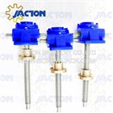worm gears and traveling nuts screw jacks 5 ton - Jacton Industry