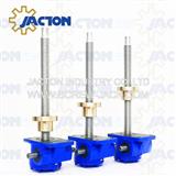 5t anti-rotating screw jack with traveling nut - Jacton Industry