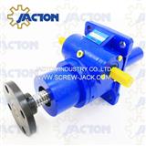 ball screw actuators 15 ton capacity 50 mm acme ball screw shaft