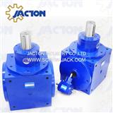 JTPH140 right angle gearbox hollow shaft arrangement
