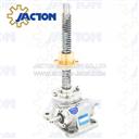 Stainless Steel Rotating Screw Jack