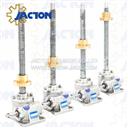 Worm screw jack-ball screw-translating screw-stainless steel
