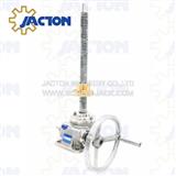 stainless steel metric trapezoidal screw jack