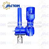 worm gear screw jack for canal gate