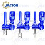 linear actuator gate opener