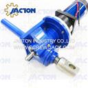 single or dual axis solar tracking systems screw jacks
