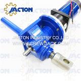 single or dual axis solar tracking systems screw jacks