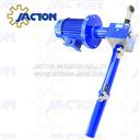 electric screw jack lift well tempering furnace top cover
