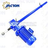 automatic screw jack lifting system for furnace lid adjustment