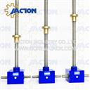 electric screw type jack scissor lift tables