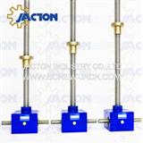 electric screw type jack scissor lift tables
