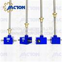 lead screw jack driven scissor lift mechanism