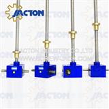 lead screw jack driven scissor lift mechanism