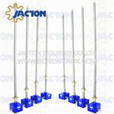 power jacks screw for scissor lifts