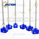 power screw scissor jack design