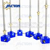 power screw scissor jack design