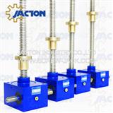 synchronized lifting screw jack type scissor lift
