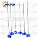 Screw Jack Systems For Aircraft Wing Lifting Trolley