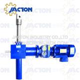 satellite dish elevation adjustment jack screw