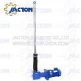 dish antenna azimuth gear jack