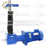 motorized operation jackscrews for earth station antenna