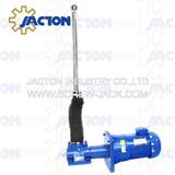 jack screws in azimuth and elevation
