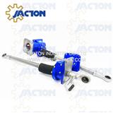 manual or motorized jackscrews in earth station antennas
