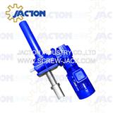 low backlash gear drive system precision jack screw in elevation