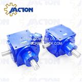 right angle gearbox 5 1 ratio 3 output shaft